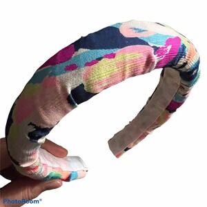 Lilly Pulitzer Upcycled Handmade Headband